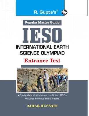IESO [International Earth Science Olympiad] Entrance Test Guide | Ajhar Hussain