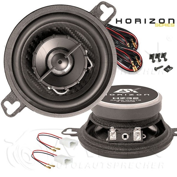 ESX Auto Lautsprecher FüR VW Jetta II / 2 1984-1992 Armaturenbrett Front #ADV3-image
