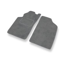 Fußmatten Velours für Toyota Avensis I (1997-2003) Automatten GraueP