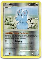 Azurill 69/130 Reverse Holofoil - Pokemon Diamond and Pearl - HP on eBay