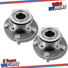 For 2008 2009-2011 2012 2013 Nissan Rogue 2 Front Wheel Bearing Hub w/ABS 513298