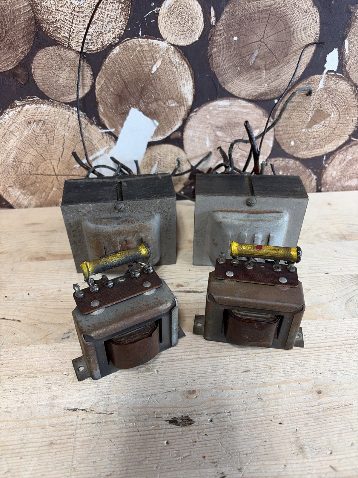 PX4 valve Output Transformers Pair + Mains Transformers  - SS9