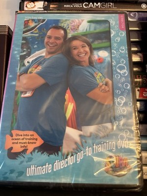 Ultimate Director Go-To Training DVD 2024 Scuba VBS Preschool NEW Church Kids 