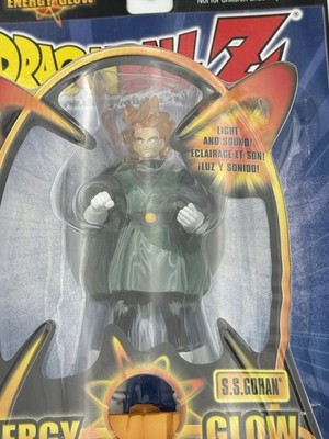 DRAGONBALL Z-S.S. Gohan ENERGY GLOW 2002-Original Owner Irwin Works Faintly