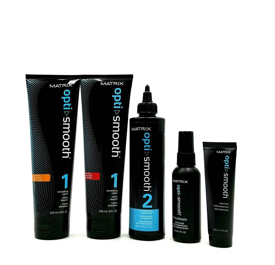 Sistema de suavizado permanente Matrix Opti Smooth Pro-Keratin Foto 2 de 4