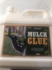 Mulch Glue 32OZ, Powerful Concentrated Mulch Glue for Landscaping, Rock, Gravel,