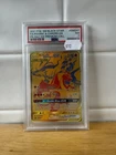 Pokémon TCG Reshiram & Charizard GX Sun & Moon Sm247 Holo Promo PSA 7