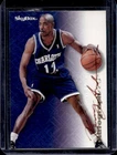 1996-97 Skybox Premium Kenny Anderson Autographics Auto Raptors
