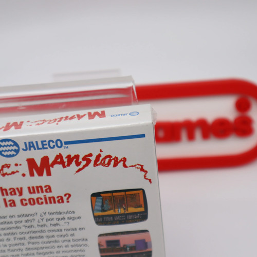 NES Nintendo Game MANIAC MANSION - NEW & Factory Sealed PAL B Spanish Version! - Picture 6 of 14