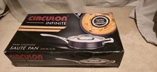 Circulon Infinite Non-Stick Induction Sauté Frying Pan & Lid - 24cm BNIB