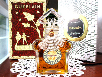 Vintage GUERLAIN MITSOUKO 60's Extrait/Parfum 30ml - 1oz New Sealed Rare!