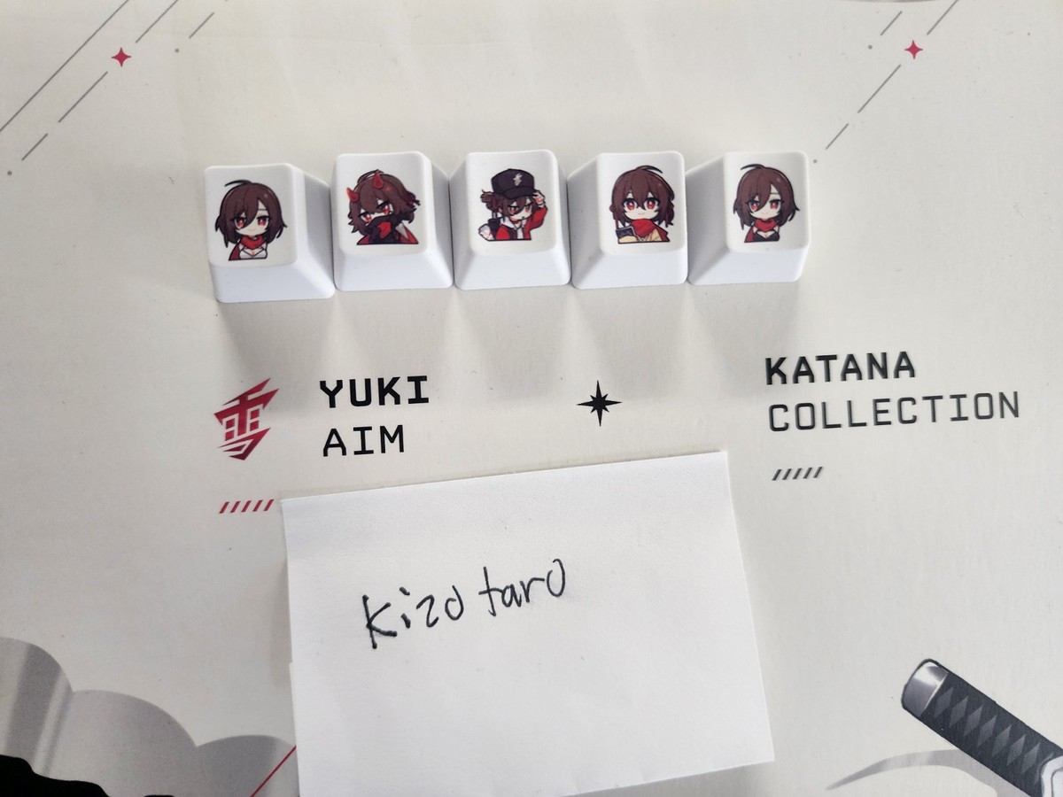 Yuki Aim Polar 65 Keyboard KATANA Edition (No.0085) | eBay