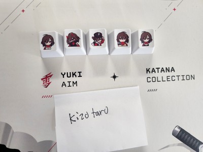 yuki Yuki Aim gaming keyboard Polar 65 Keyboard Katana Edition New | eBay