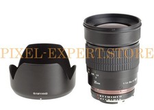 Samyang 35 mm f/1.4 AS UMC per PER SONY ALPHA A900 A700 A850 A99 II SLT- A77 