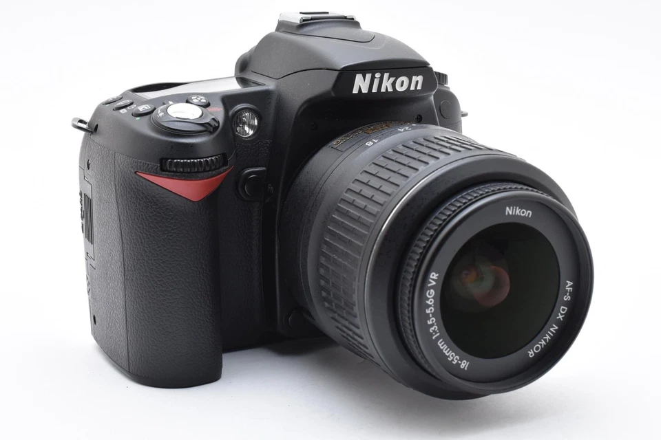NIKON D90 Digital Camera AF-S 18-55mm VR *SC 3095* From Japan #4397 - Image 4 of 4