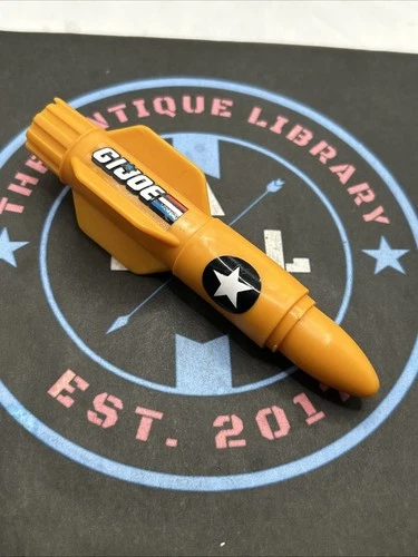 GI Joe ARAH. 1988 Warthog. Parts. Missile