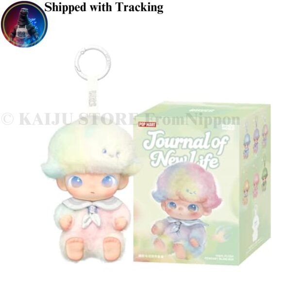 POP MART DIMOO Journal of New Life Plush Pendant Blind Box 1pc