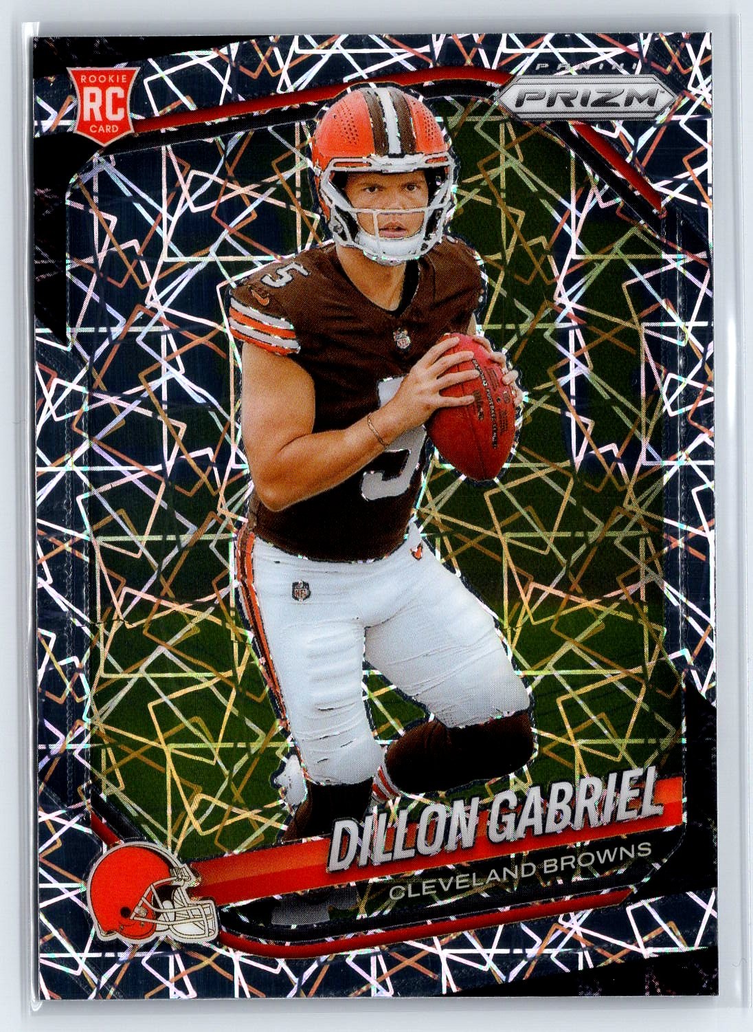 2025 Panini Prizm Lazer #372 Dillon Gabriel RC