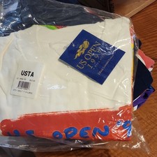 USTA US Open 1997 Arthur Ashe Stadium Official Licensed XL Shirt White