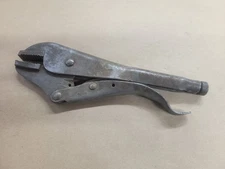 Vintage Locking Pliers, Vice Grip, Tru Cut USA, E000088