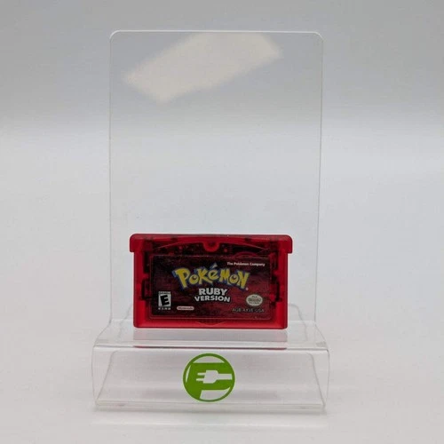 Pokemon Ruby (Nintendo GameBoy Advance, 2002) Dry Battery