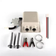 2 Hole 12V 800W Electric Car Heater Car Heating Fan Defogger Defroster Demister