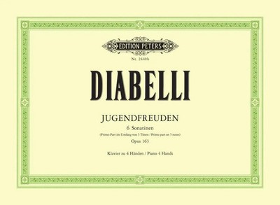 Jugendfreuden op. 163 | Anton Diabelli (u. a.) | Broschüre | Edition Peters