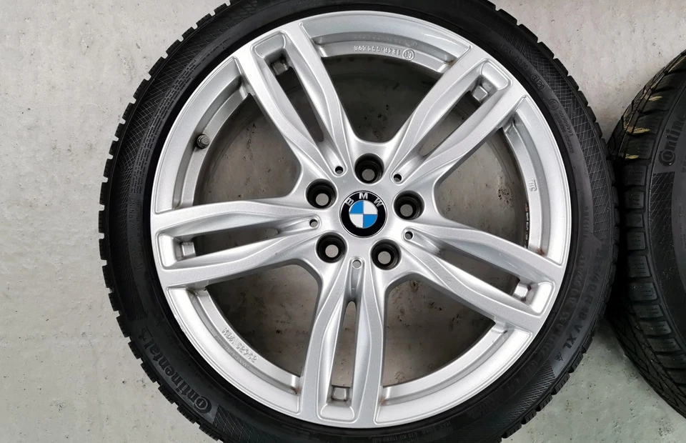 18 Zoll BMW 1er F40 2er Gran Coupe F44 Winterreifen Winterräder Alu-Felgen 8 mm - Bild 4 von 4