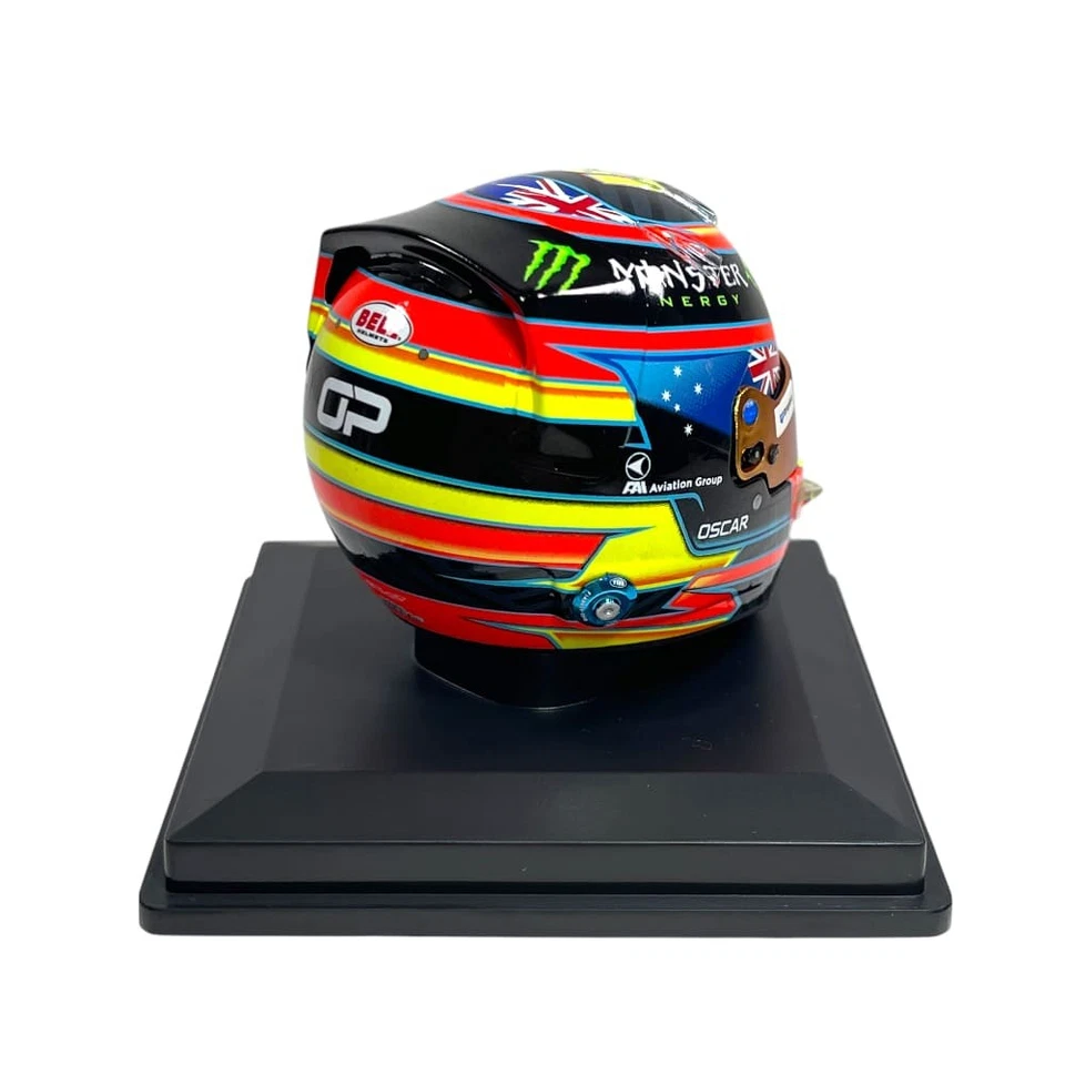 Mini Helmet Spark 1/5 McLaren F1 Oscar Piastri 2025 - Immagine 3 di 4