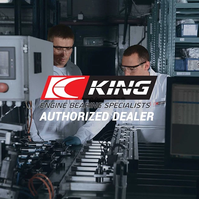 Rodamientos King Rod aptos para furgoneta Nissan D21 Pathfinder 1968-1989 1,6 L 2,4 L Foto 4 de 4