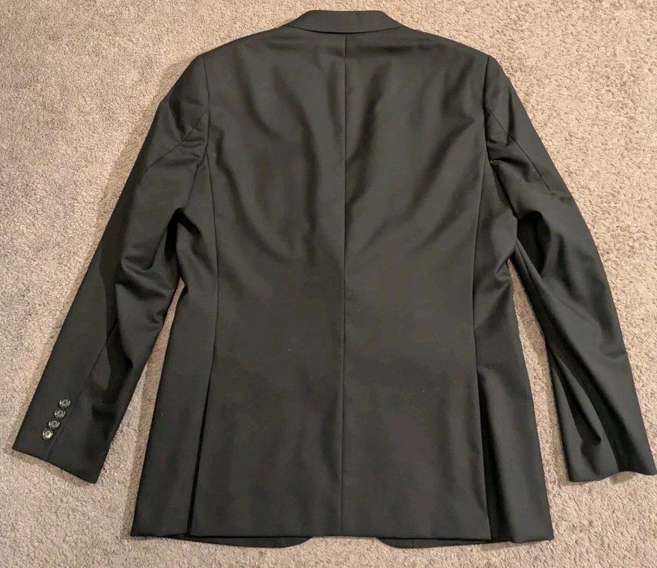 J.Crew Ludlow Traje Chaqueta Doble Ventilación Lana Abrigo Deportivo Blazer Para Hombre 42R Foto 3 de 4