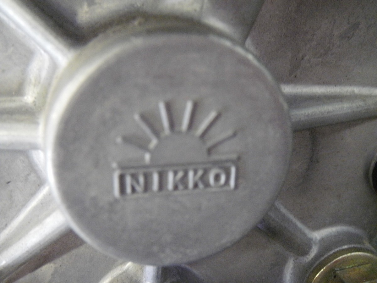Nikko Komatsu 490794-C Starting Motor 12-Teeth, 24V, No 8K, Kawasaki Loader Nikko Komatsu 490794-C Starting Motor 12-Teeth, 24V, No 8K, Kawasaki Loader