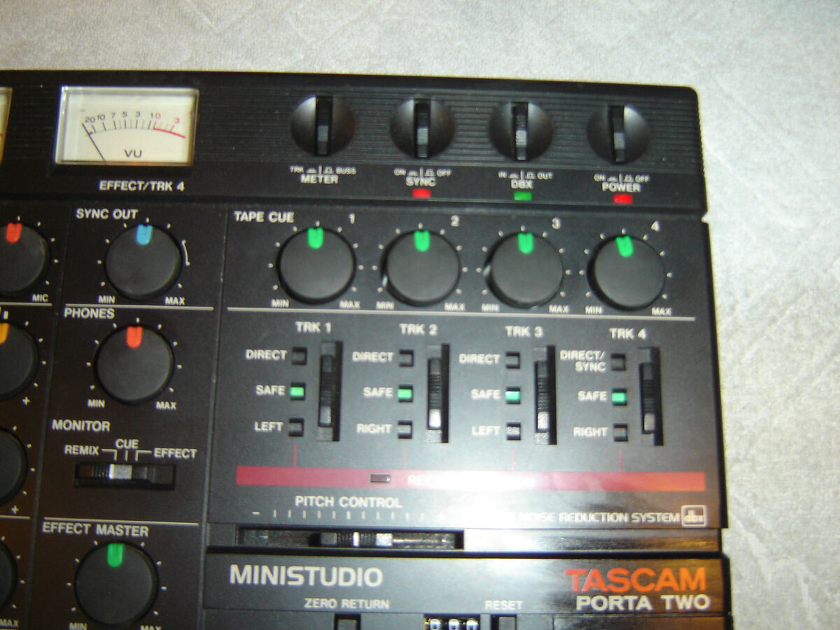 TASCAM カセット MTR PORTA TWO MINI STUDIO Tascam Porta Two Ministudio Case - Jason Cases