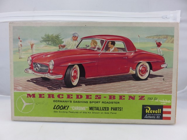 revell mercedes benz