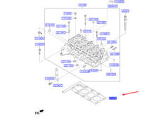 Joint de culasse Hyundai SANTA FE