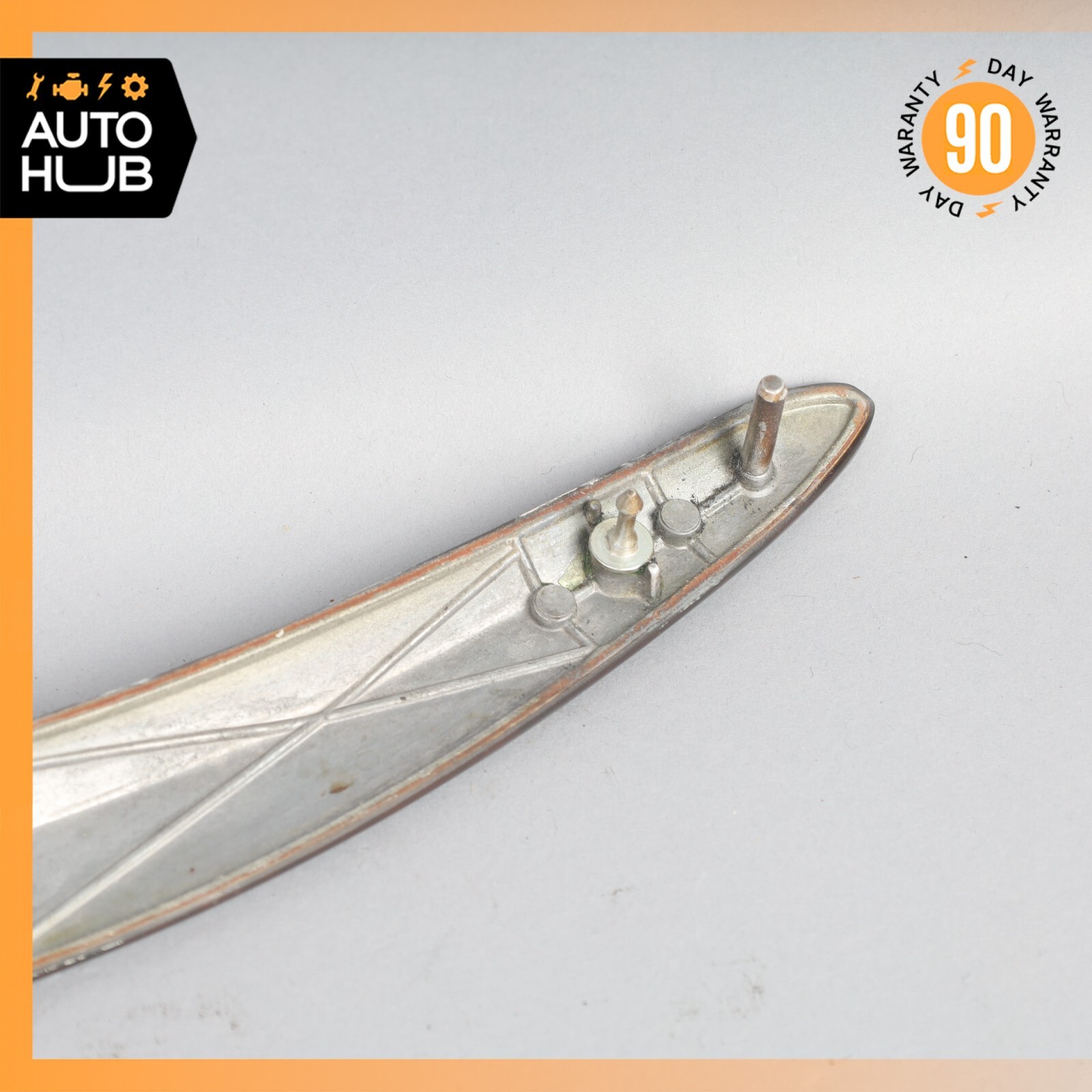 08-19 Maserati GranTurismo M145 Coupe Rear Left Side Door Panel Trim Wood OEM