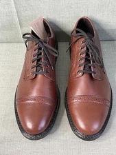 Executive Imperials Mens Shoes US Size 8E Style No 607503 Brown Leather Oxford
