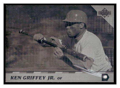 1992 Upper Deck Team MVP Holograms #22 Ken Griffey Jr.