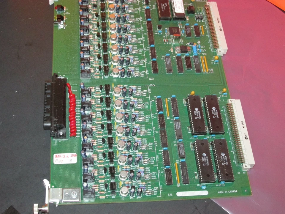 DUKANE 110-3531 STANDARD TELEPHONE CARD 110-3531B - Image 4 of 4