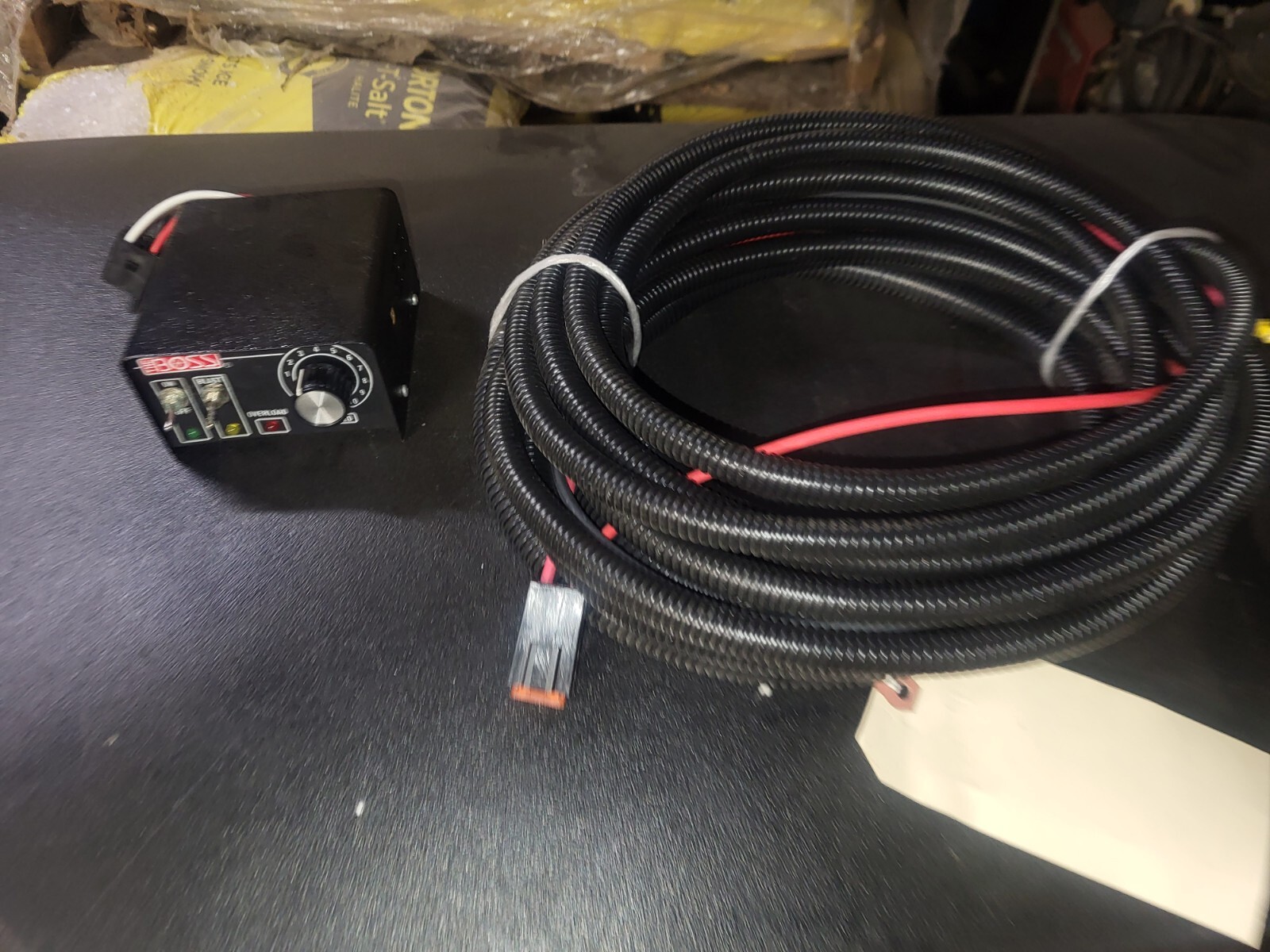 Boss Tgs 600 Salt Spreader eBay