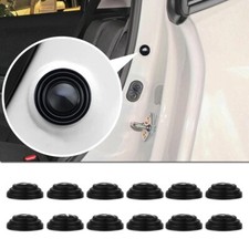 12Pcs Car Truck Door Trunk Shock Absorbing Anti-Noise Sticker Universal