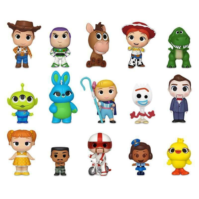 Funko Disney Pixar Toy Story 4 Mystery Minis - Choose Your