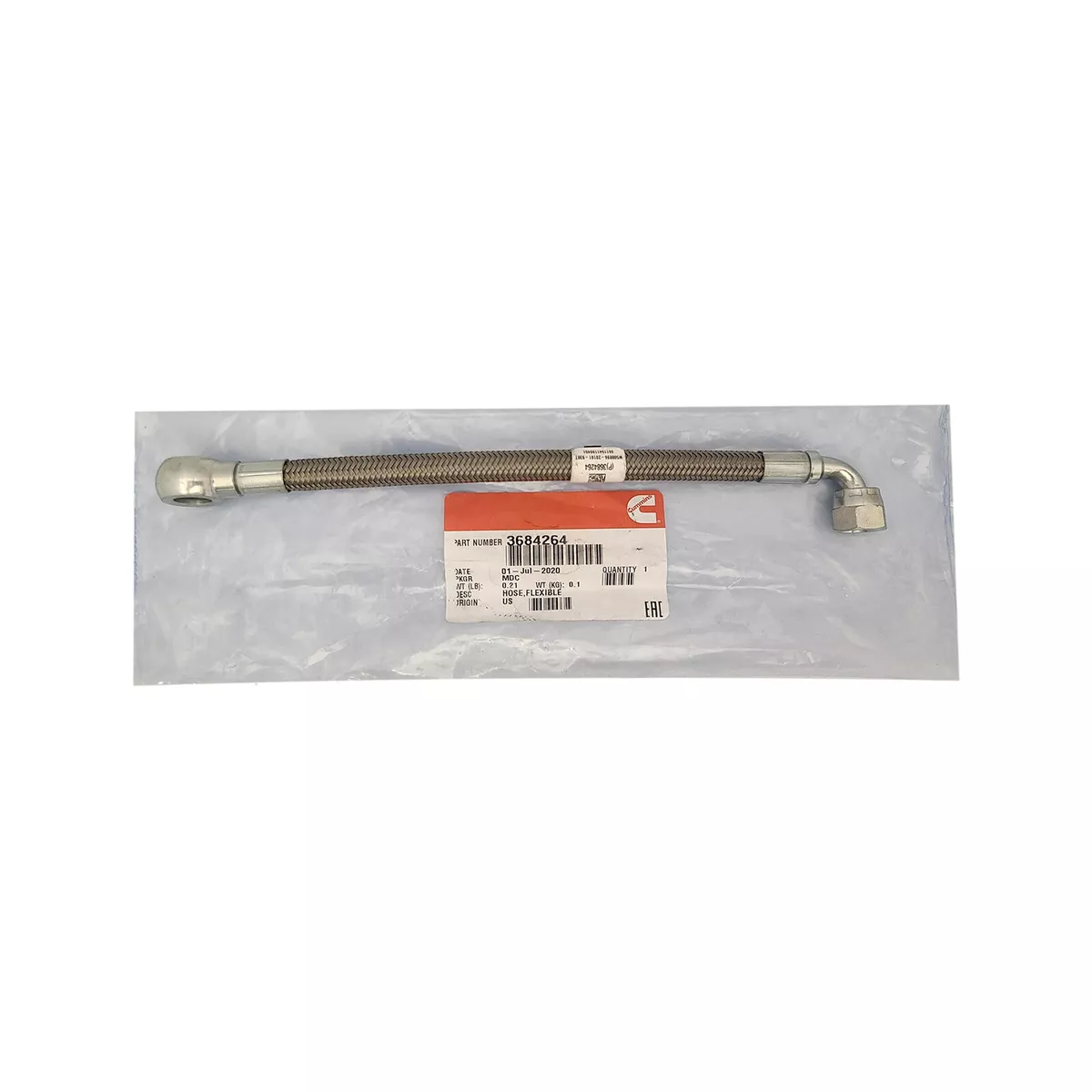 OEM CUMMINS HOSE,FLEXIBLE 3684264 | eBay