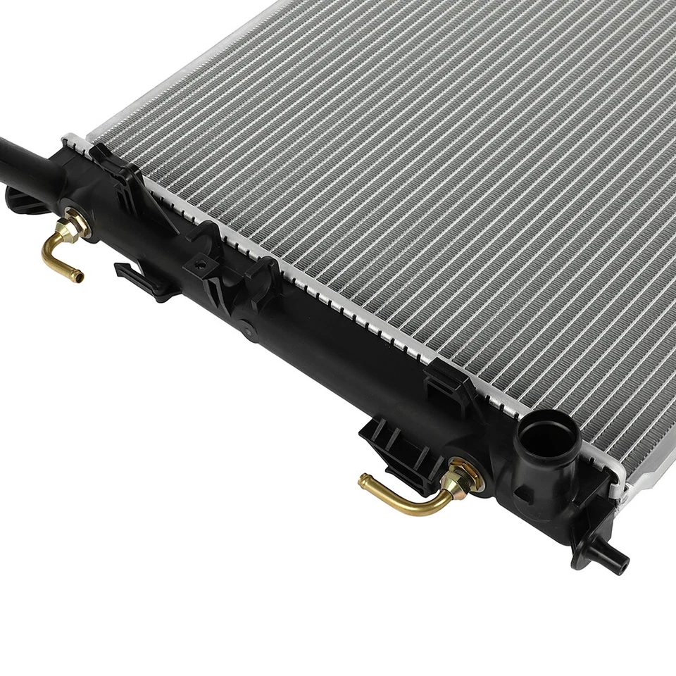 Replacement Aluminum Radiator Fit For 2007-2009 2010 2011 2012 Hyundai Elantra Foto 3 de 4