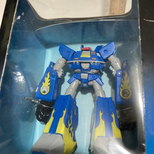 MEGAS XLR Blue Robot #12 Car Figurine Figure CARTOON NETWORK Toy READ⭐️RARE See - Picture 7 of 9
