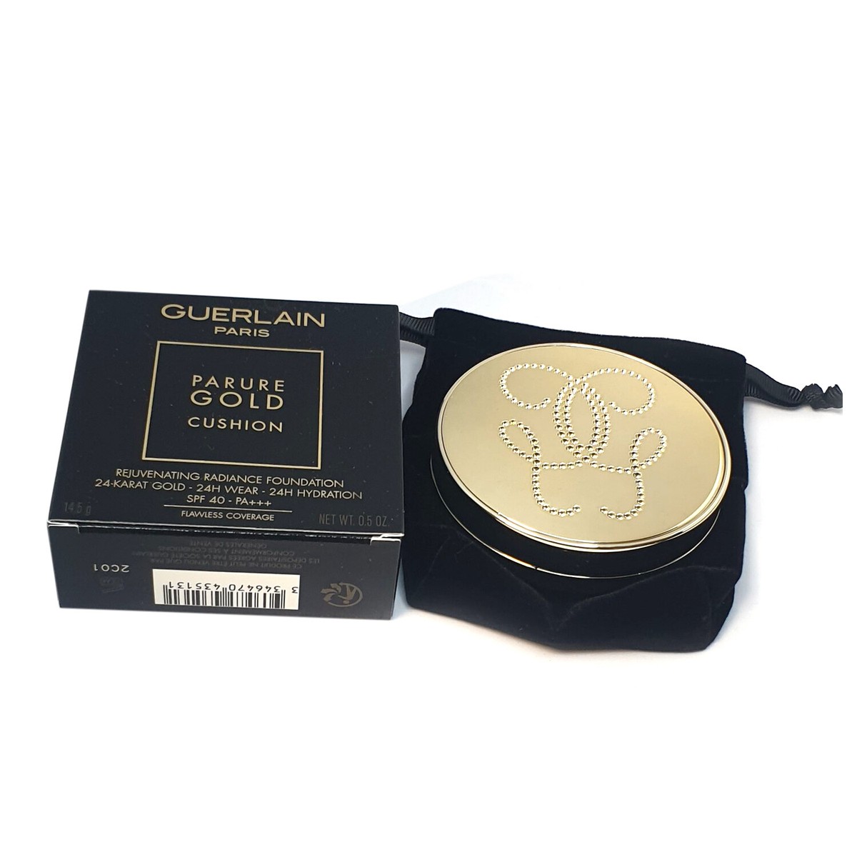 GUERLAIN Parure Gold Rejuvenating Radience Cushion GUERLAIN Parure Gold Rejuvenating Radience Cushion