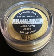 BARE MINERALS ESCENTUALS BANANA SMOOTHIE EYE GLIMPSE SEALED .02oz/.57g FULL SIZE