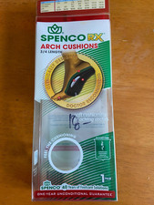 Spenco Rx Arch Cushion 3/4 Length Comfort Support Shoe Insole Men's 12-13, 14-15
