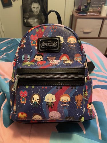 infinity war loungefly