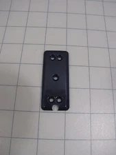 Wunder-Bar Wunderbar PH10-27-DB Bottom Button Plate Dark Blue NEW